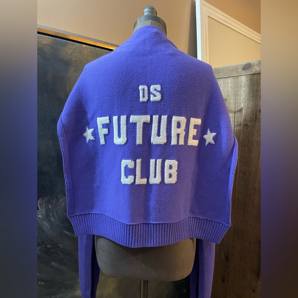 Dorothee Schumacher Purple Future Club Scarf